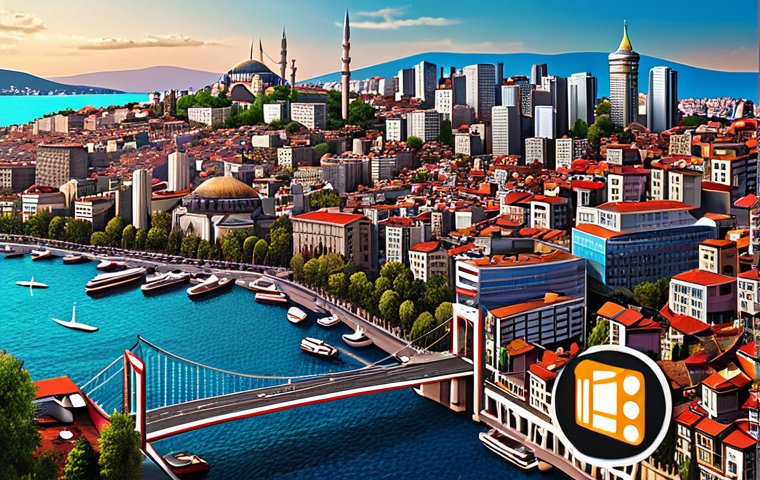 Digital Governance in Turkey**
Prompt: "Digital democracy, Turkish citizens participating in online government forum, algorithms making public service decisions, data privacy concerns, futuristic cityscape, Istanbul skyline in background, social media influence, digital divide awareness, concept art, vibrant colors."
**